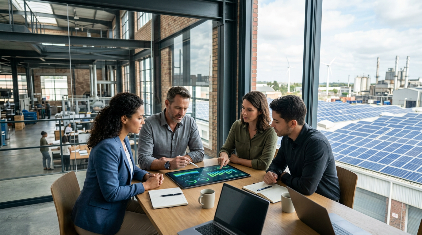 Energía solar para empresas