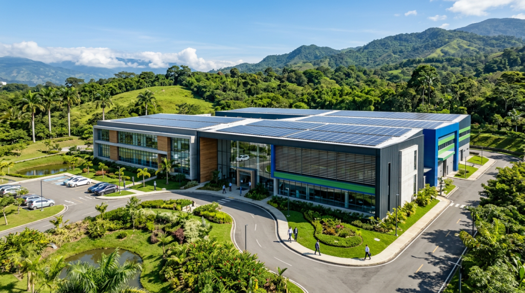 Energía solar para empresas