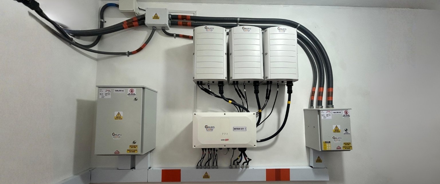 Instalación de Inversores Energias Grupo Cero