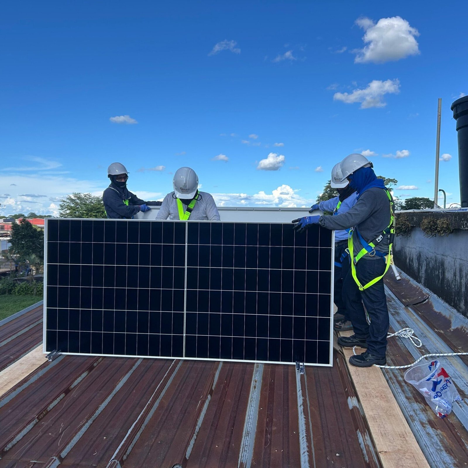 Instalación Compelta De Energias Grupo Cero