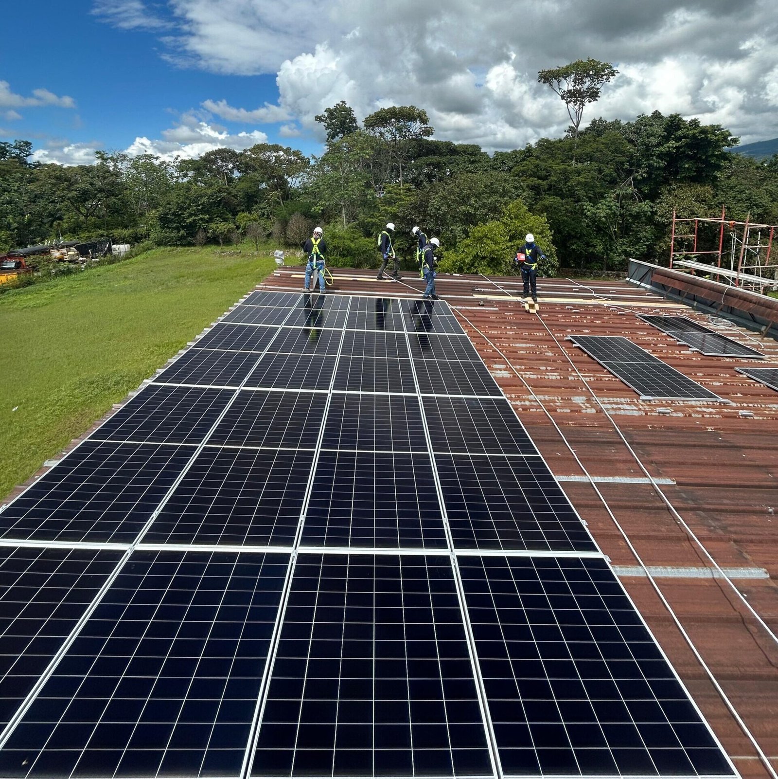 Instalación De Energias Grupo Cero
